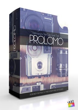 Professional Lomo Effects for FCPX