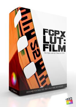 Final Cut Pro X Plugin FCPX LUT Film from Pixel Film Studios