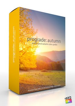 Final Cut Pro X Plugin ProGrade Autumn from Pixel Film Studios