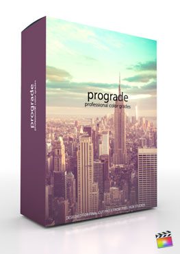 Final Cut pro X Plugin ProGrade from Pixel Film Studios