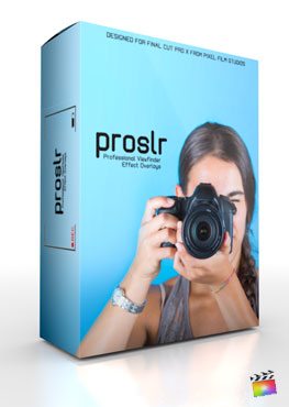 Final Cut Pro X Plugin ProSLR from Pixel Film Studios