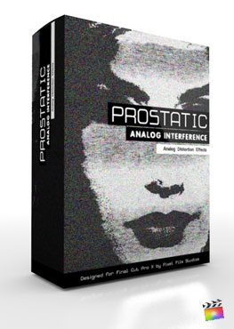 Final Cut Pro X Plugin ProStatic Analog Interference from Pixel Film Studios
