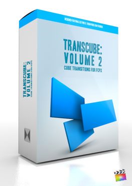 Final Cut Pro X Plugin TransCube Volume 2 from Pixel Film Studios
