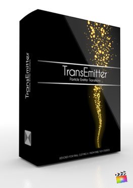 Final Cut Pro X Plugin TransEmitter from Pixel Film Studios
