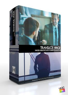 Final Cut Pro X Plugin TranSlice Hinge from Pixel Film Studios