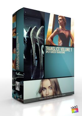 Final Cut Pro X Plugin TranSlice Volume 1 from Pixel Film Studios