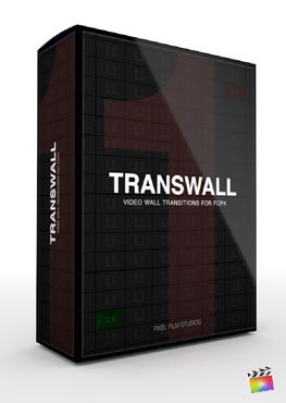 Final Cut Pro X Plugin TransWall Volume 1 from Pixel Film Studios