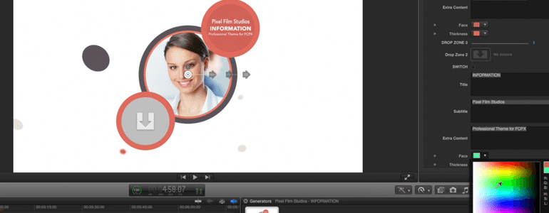 Professional - Corporate Theme for Final Cut Pro X - for Final Cut Pro X