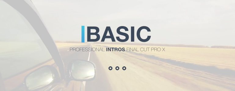Professional - Introduction Titles - for Final Cut Pro X
