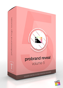 Final Cut Pro X Plugin ProBrand Reveal Volume 5 from Pixel Film Studios
