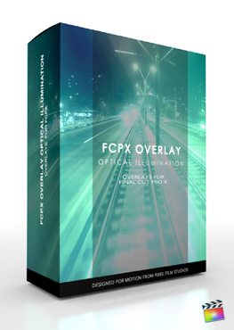 Final Cut Pro X Plugin FCPX Overlay Optical Illumination from Pixel Film Studios