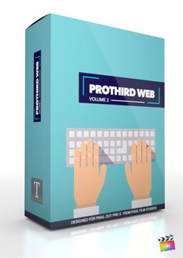Final Cut Pro X Plugin Pro3rd Web Volume 2