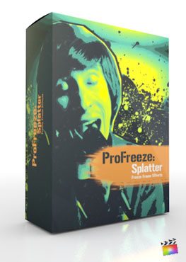 Final Cut Pro X Plugin ProFreeze Splatter from Pixel Film Studios