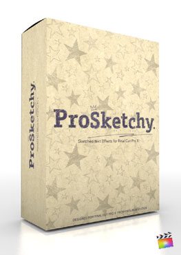 Final Cut Pro X Plugin ProSketchy from Pixel Film Studios