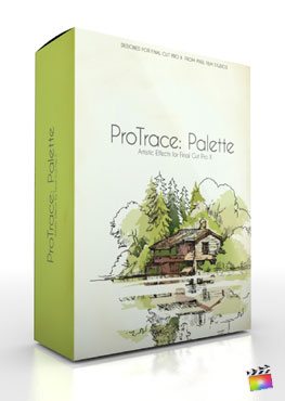 Final Cut Pro X Plugin ProTrace Palette from Pixel Film Studios