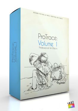 Final Cut Pro X Plugin ProTrace Volume 1 from Pixel Film Studios