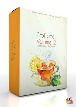Final Cut Pro X Plugin ProTrace Volume 2 from Pixel Film Studios