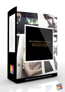 Final Cut Pro X Plugin Production Package Panel Business Casual from Pixel Film Studios