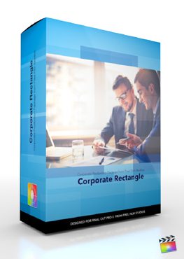 Final Cut Pro X Plugin Production Corporate Rectangle from Pixel Film Studios