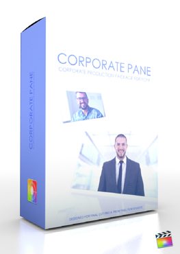 Final Cut Pro X Plugin Production Package Corporate Pane from Pixel Film Studios
