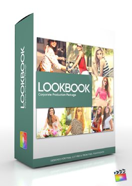 Final Cut Pro X Plugin Production Package LookBook from Pixel Film Studios