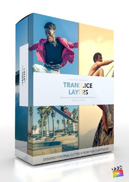 Final Cut Pro X Plugin TranSlie Layers from Pixel Film Studios