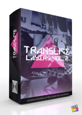 Final Cut Pro X Plugin TranSlice Layers Volume 2 from Pixel Film Studios