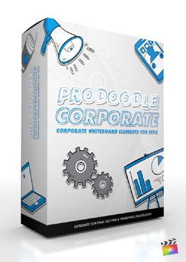 Final Cut Pro X Plugin ProDoodle Corporate from Pixel Film Studios