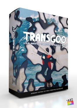 Final Cut Pro X Plugin TransGoo from Pixel Film Studios