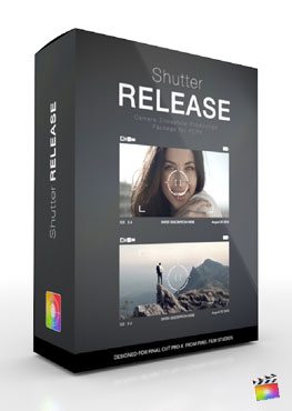 Final Cut Pro X Plugin Production Package Shutter Release from Pixel Film Studios