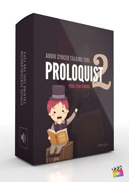 Final Cut Pro X Plugin ProLoquist Volume 2 from Pixel Film Studios