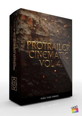 Final Cut Pro X Plugin ProTrailer Cinematic Volume 4 from Pixel Film Studios