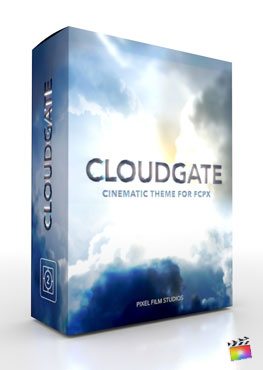 Final Cut Pro X Theme CloudGate from Pixel Film Studios