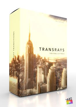 Final Cut Pro X Transition TransRays Pixel Film Studios