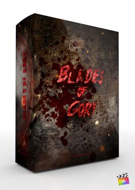 Final Cut Pro X Theme Blades of Gory from Pixel Film Studios