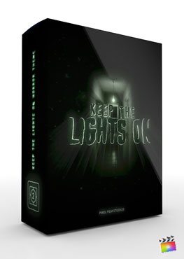 Final Cut Pro X Theme Keep The Lights On from Pixel Film Studios