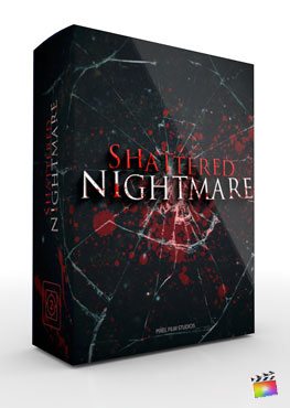 Final Cut Pro X Theme Shattered Nightmare from Pixel Film Studios