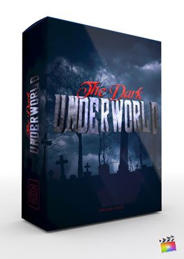Final Cut Pro X Theme The Dark Underworld from Pixel Film Studios