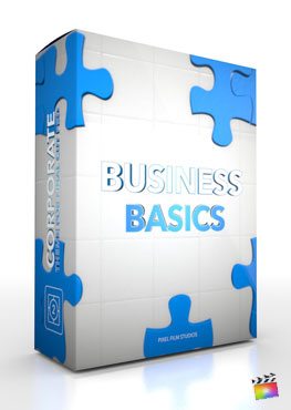 Final Cut Pro X Plugin Business Basics from Pixel Film Studios