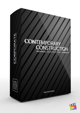 Final Cut Pro X Plugin Contemporary Construction from Pixel Film Studios