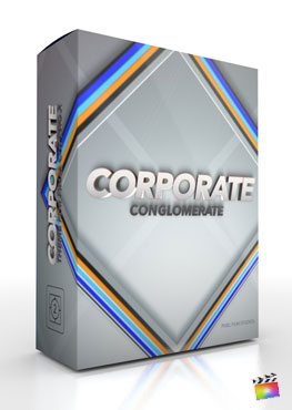 Final Cut Pro X Plugin Corporate Conglomerate from Pixel Film Studios