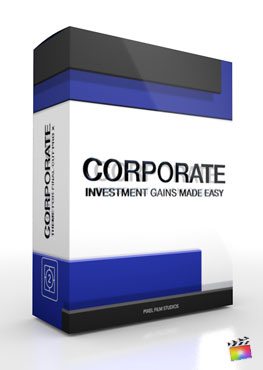 Final Cut Pro X Plugin Corporate Investment from Pixel Film Studios
