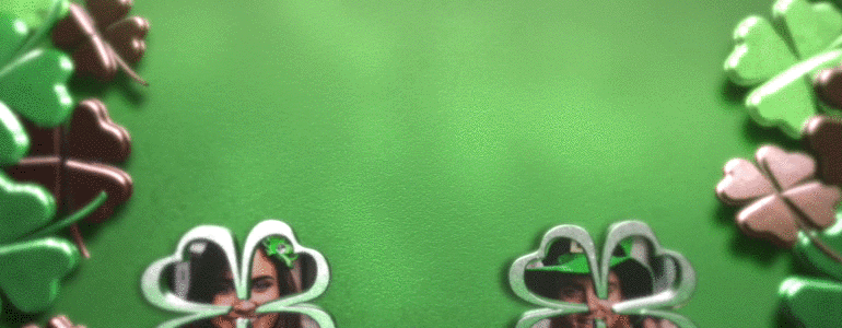 Final Cut Pro X Theme Shamrock Candy from Pixel Film Studios