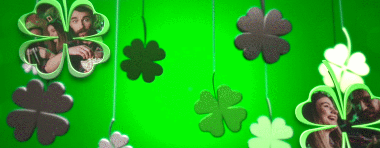 Final Cut Pro X Theme St Pattys Clover from Pixel Film Studios