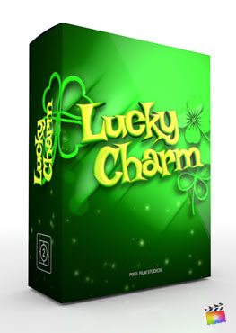Final Cut Pro X Theme Lucky Charm from Pixel Film Studios