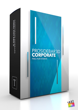 Final Cut Pro X Plugin ProSidebar 3D Corporate from Pixel Film Studios