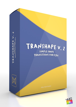 Final Cut Pro X Plugin TranShape Vol. 2 from Pixel Film Studios