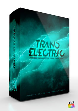 inal Cut Pro X Plugin TransElectric from Pixel Film Studios
