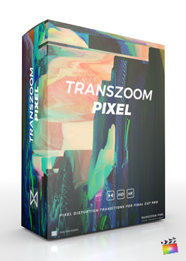 Final Cut Pro X Plugin TransZoom Pixel from Pixel Film Studios