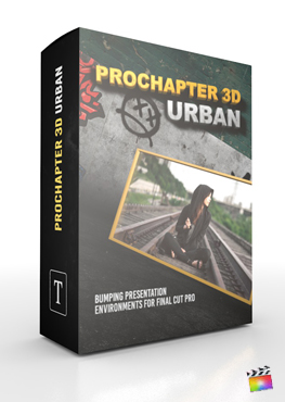 Final Cut Pro X Plugin ProChapter 3D Urban from Pixel Film Studios
